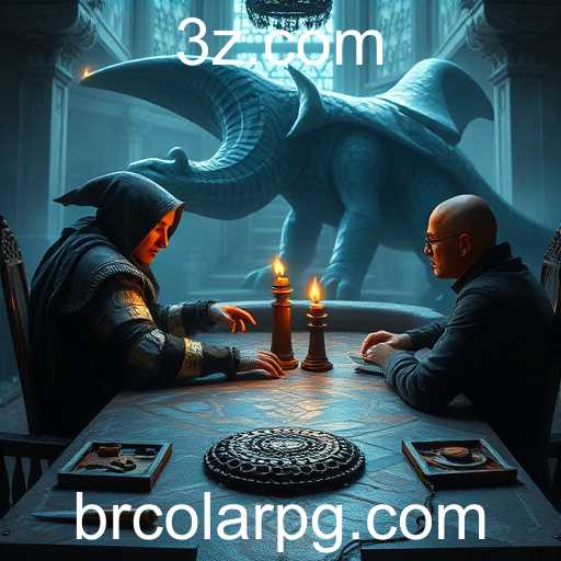 O Futuro dos Jogos de Mesa Online: Colaboração e RPG